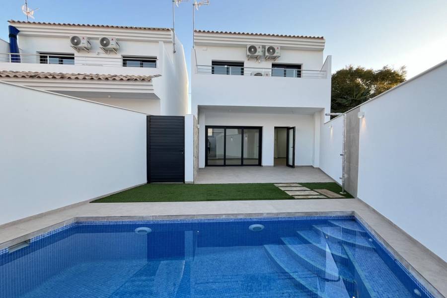 Nieuwbouw - Detached - San Pedro del Pinatar - San Javier