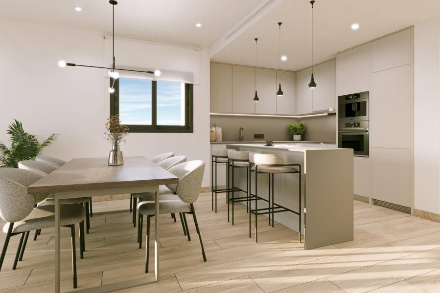 Nieuwbouw - Penthouse - Torrevieja - La Hoya