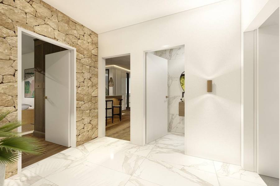 Nueva construcción  - Chalet - Altea - Sierra de Altea