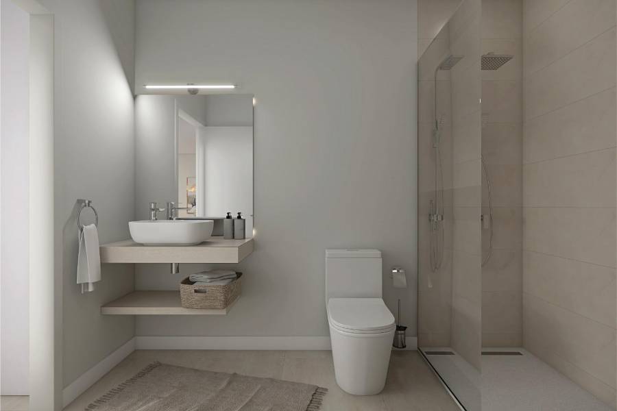 Nueva construcción  - Atico - Torrevieja - Playa del Cura