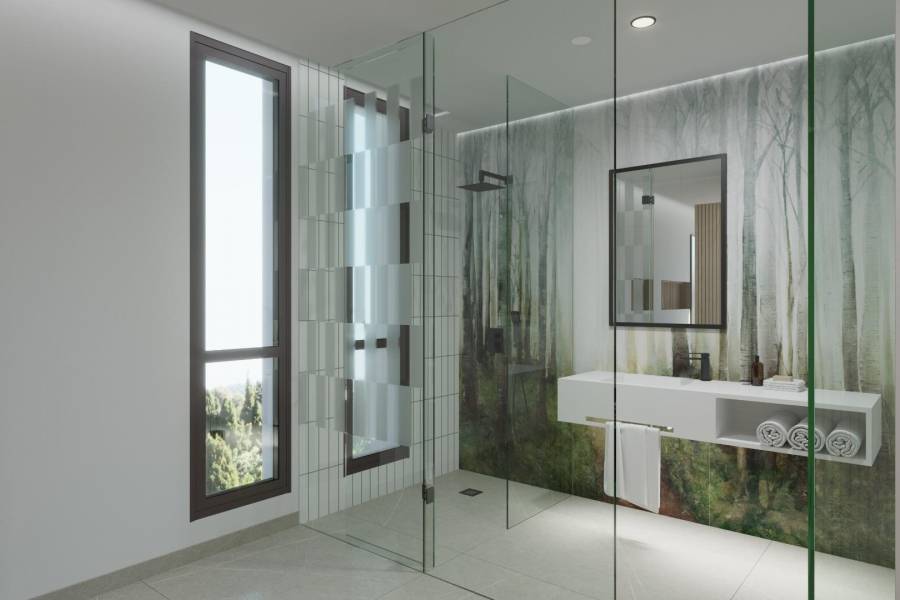 Nueva construcción  - Chalet - La Nucía - Coblanca