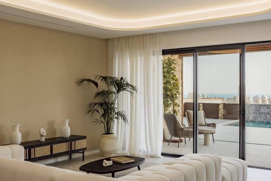 Nieuwbouw - Detached - Finestrat - Campana Garden