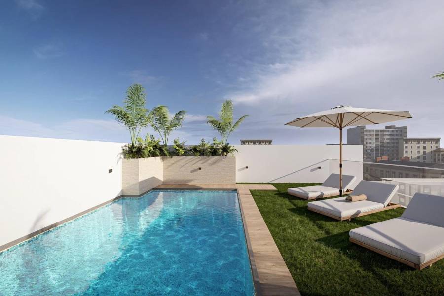 Nueva construcción  - Atico - Torrevieja