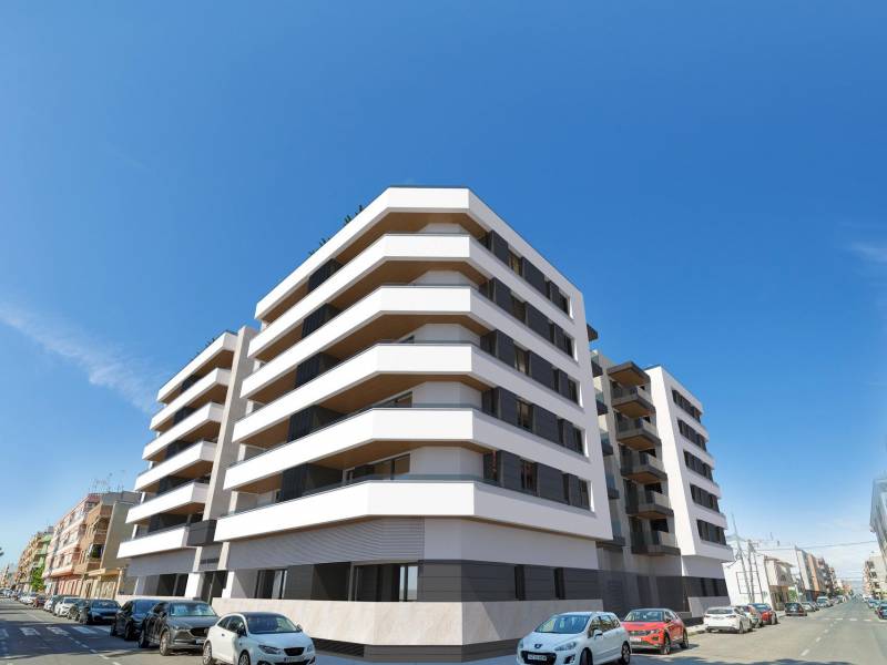 Apartment - New Build - Almoradi - Center