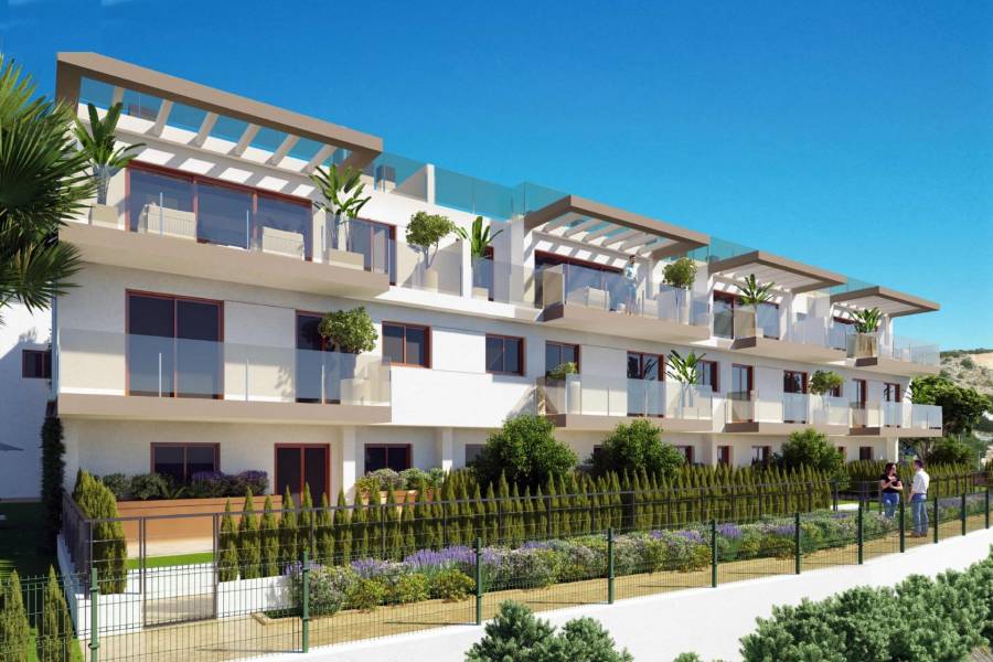 Nueva construcción  - Adosado - La Nucía - Nou Espai
