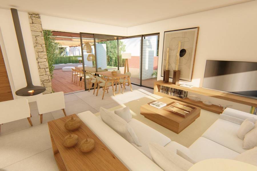 Nueva construcción  - Chalet - Torre Pacheco - El Alba