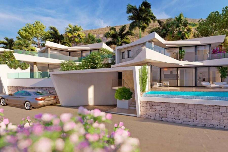 Nueva construcción  - Chalet - Benitachell - Golden Valley