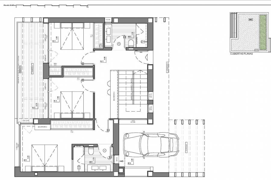 Nueva construcción  - Chalet - Lliber - Montanya Llarga