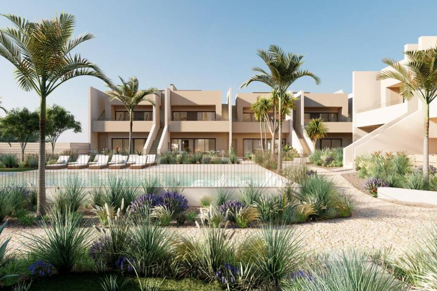 New Build - Apartment - San Javier - Roda Golf Resort