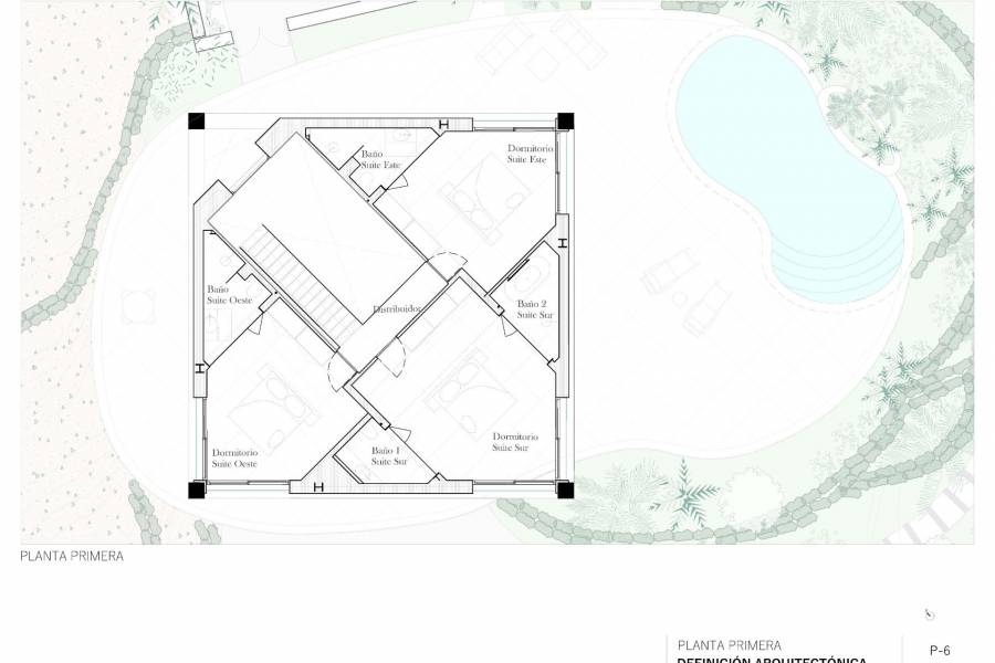 Nueva construcción  - Chalet - Orihuela - Las Colinas Golf