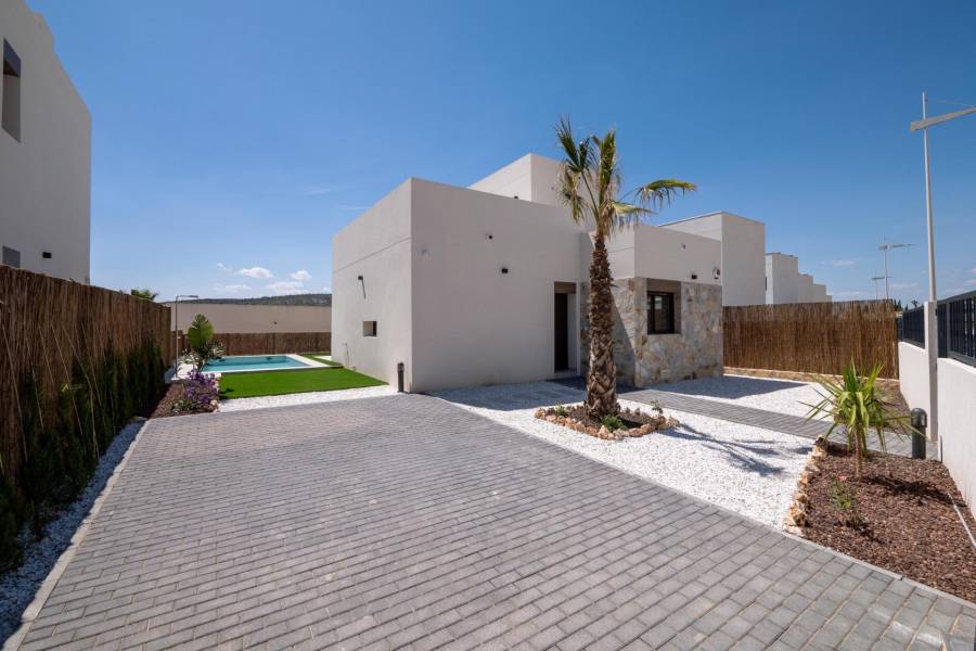Nieuwbouw - Detached - Algorfa - La Finca Golf Resort