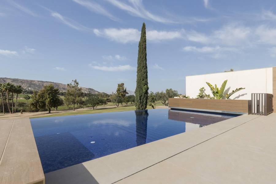 Nieuwbouw - Detached - Algorfa - La Finca Golf Resort