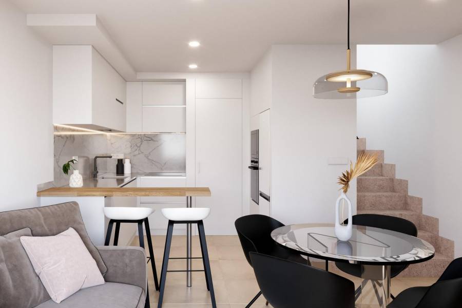 New Build - Townhouse - Torre Pacheco - Santa Rosalia pueblo