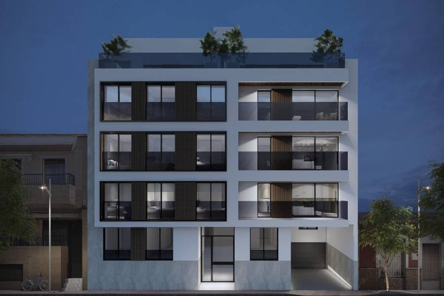 Nueva construcción  - Apartamento - Guardamar del Segura - Pueblo