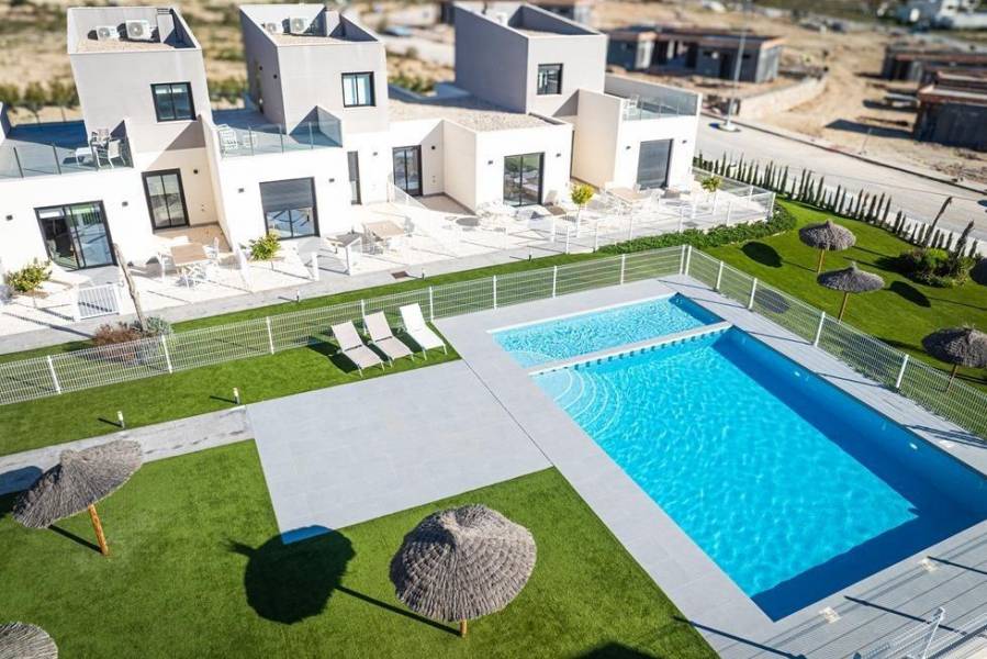 Nueva construcción  - Adosado - Baños y Mendigo - Altaona Golf