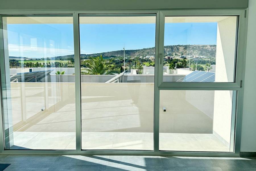 Nieuwbouw - Detached - Algorfa - La Finca Golf Resort