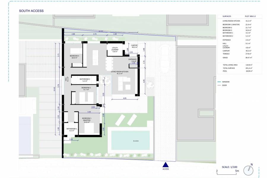 Nieuwbouw - Detached - Baños y Mendigo - Altaona Golf and Country Village