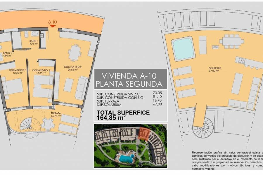 Nieuwbouw - Penthouse - Los Alcázares - Serena Golf