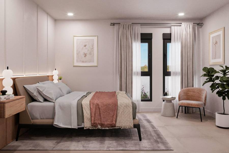 Nieuwbouw - Detached - Fuente Álamo - La Pinilla