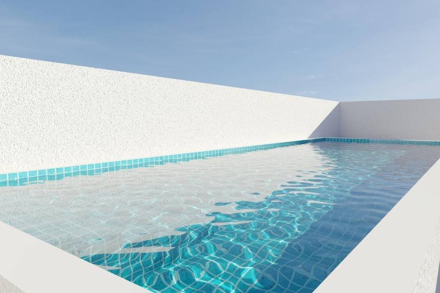 Nieuwbouw - Appartement - Torrevieja