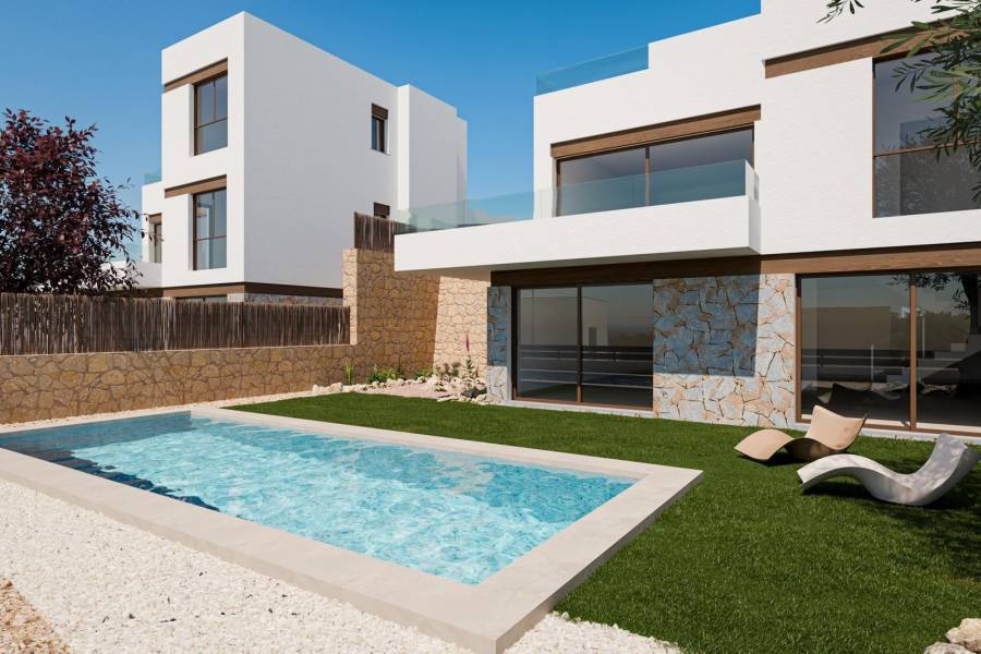 New Build - Detached - Finestrat - Balcón de Finestrat