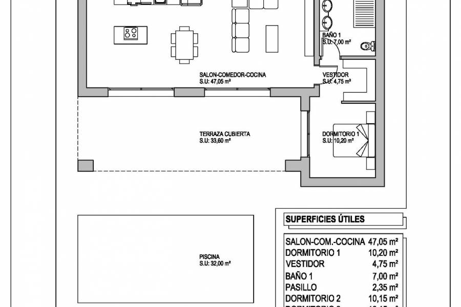 Nueva construcción  - Chalet - Pinoso - Campo