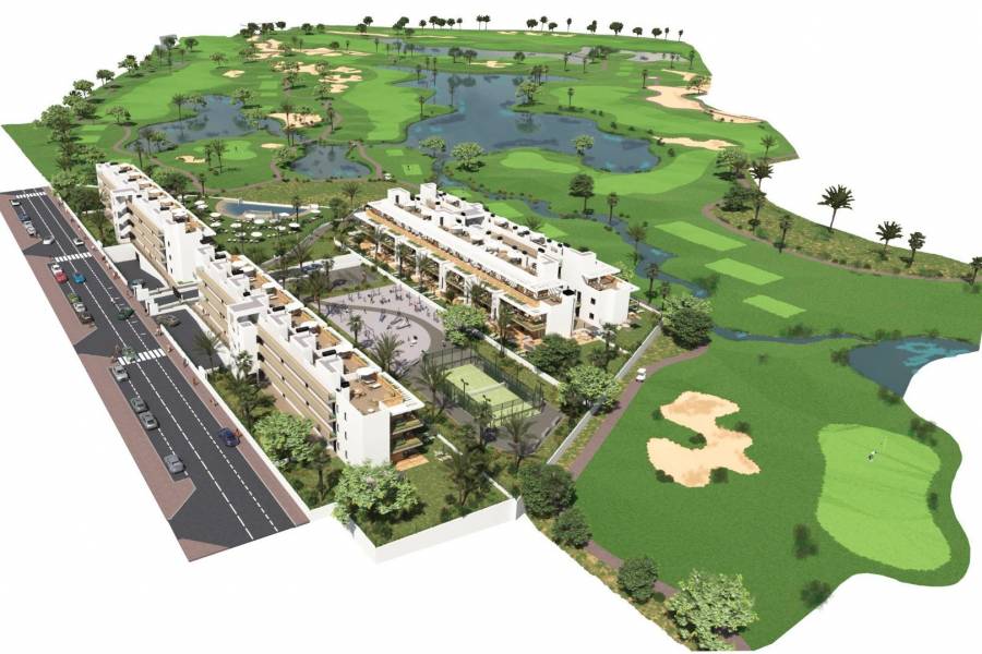Nueva construcción  - Atico - Los Alcázares - La Serena Golf