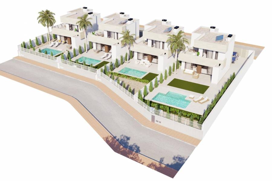New Build - Detached - San Javier - Santiago de la Ribera