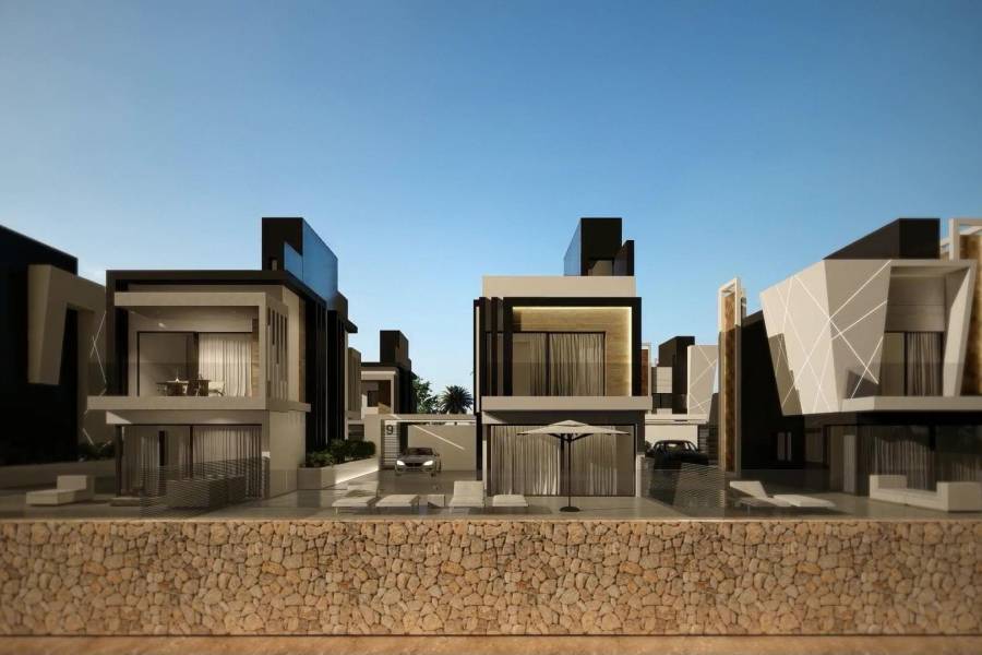 Nueva construcción  - Chalet - Puerto de Mazarron - El Alamillo