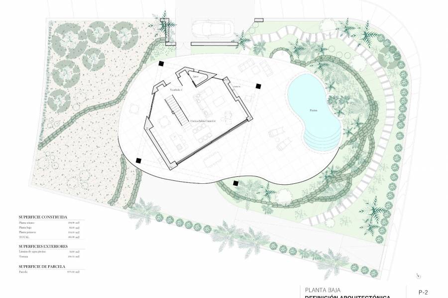 Nueva construcción  - Chalet - Orihuela - Las Colinas Golf