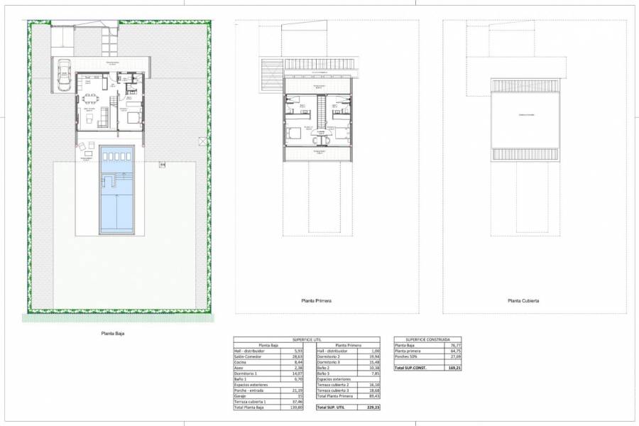 New Build - Detached - Baños y Mendigo - Altaona Golf