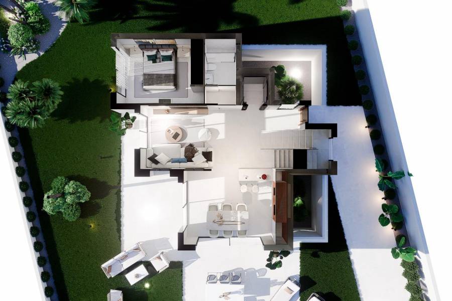 New Build - Detached - Finestrat - Balcón de Finestrat