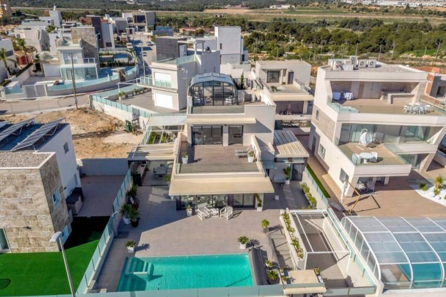 Resale - Detached - Orihuela Costa - Campoamor