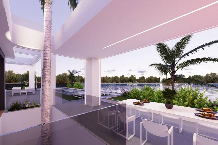 Nieuwbouw - Detached - Los Alcázares - Santa Rosalia Lake and Life Resort