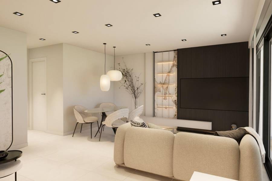 Nueva construcción  - Apartamento - Pilar de la Horadada - pueblo