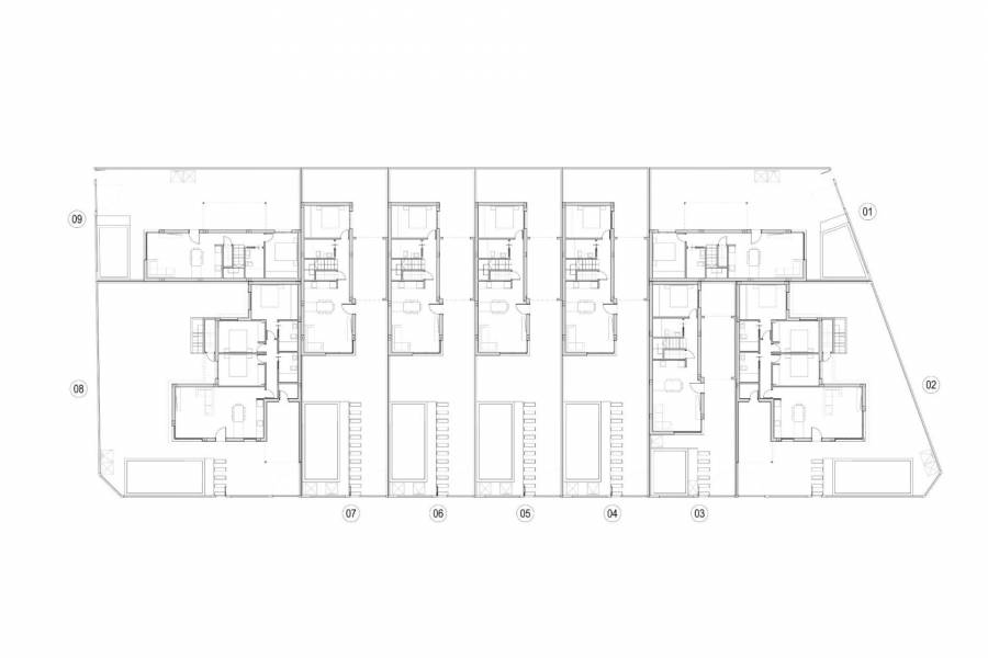 Nueva construcción  - Chalet - Los Alcázares - La Concha