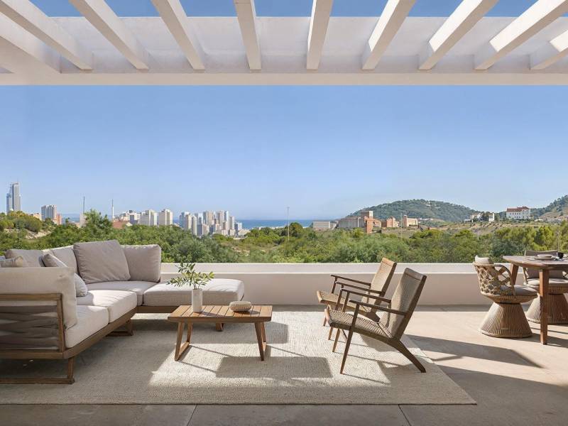 Apartamento - Nueva construcción  - Finestrat - Balcón de Finestrat