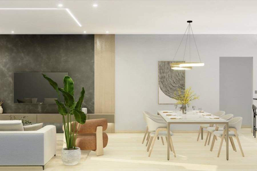 New Build - Apartment - Pilar de la Horadada - pueblo