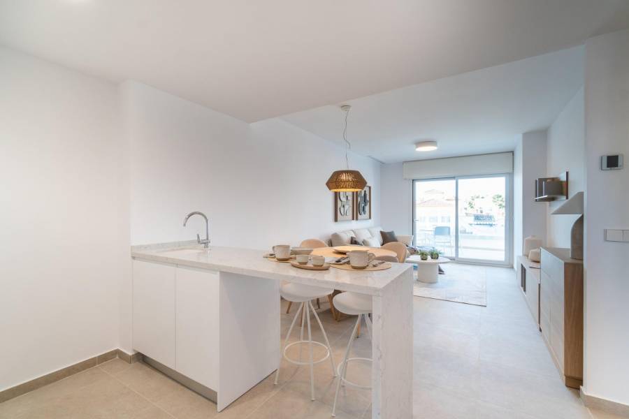 New Build - Apartment - Orihuela Costa - Playa Flamenca