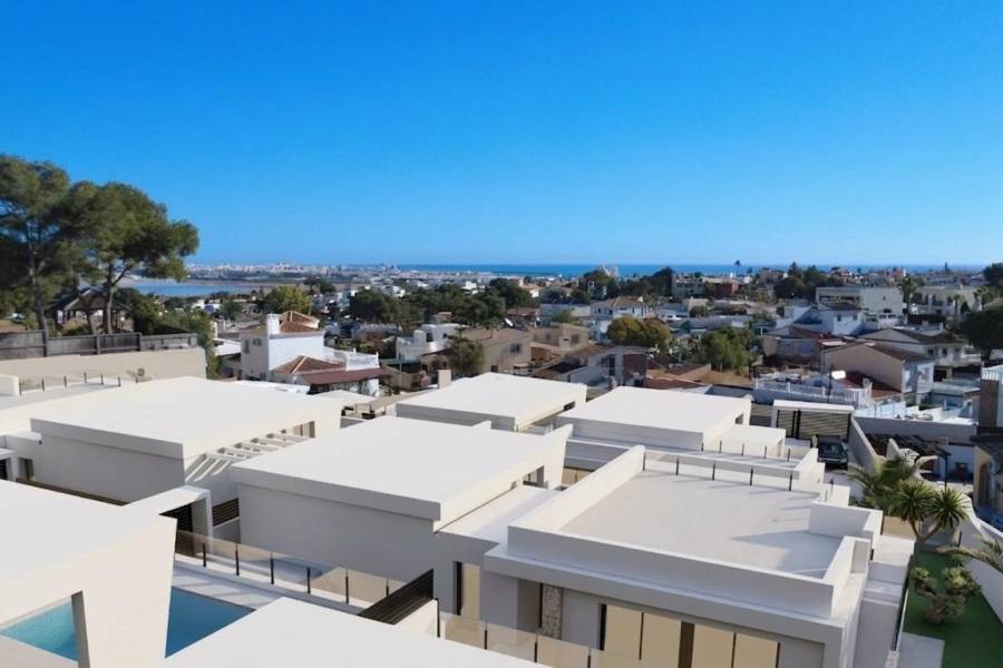 Nieuwbouw - Detached - Torrevieja - Los Balcones