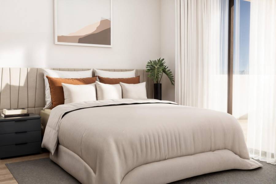 Nieuwbouw - Penthouse - Finestrat - Balcón de Finestrat