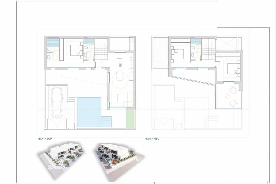 New Build - Townhouse - Los Dolores - Sector 3