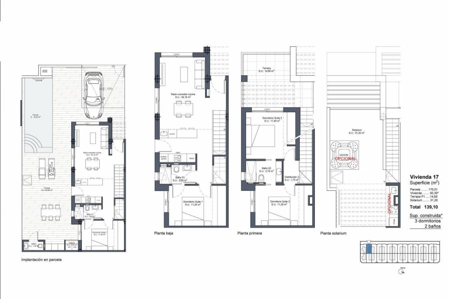 Nieuwbouw - Quad - Rojales - Lo Marabú