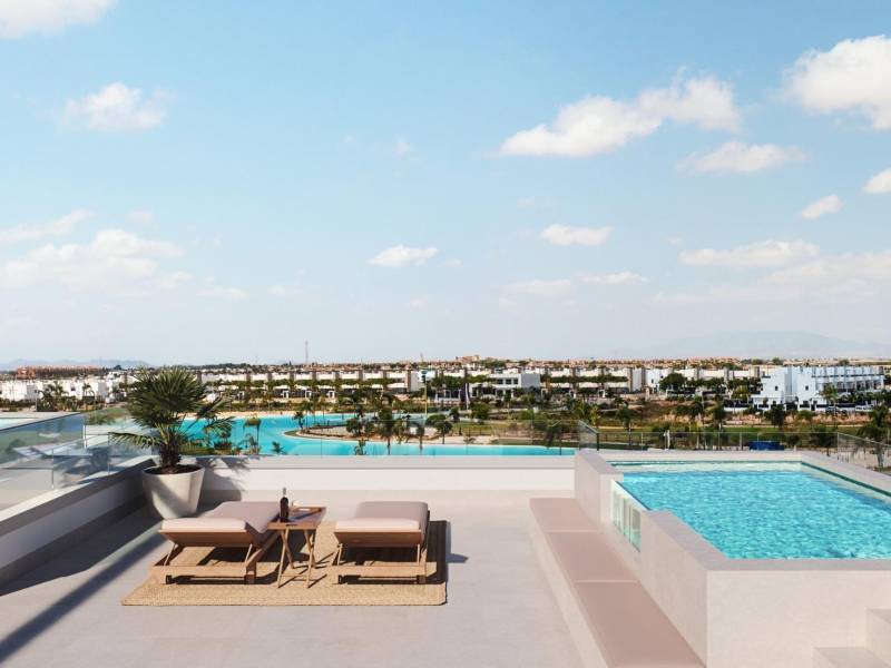 Penthouse - New Build - Torre Pacheco - Santa Rosalia Lake And Life Resort