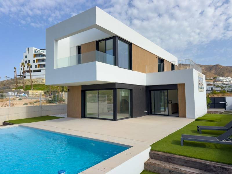 Chalet - Nueva construcción  - Finestrat - Campana Garden