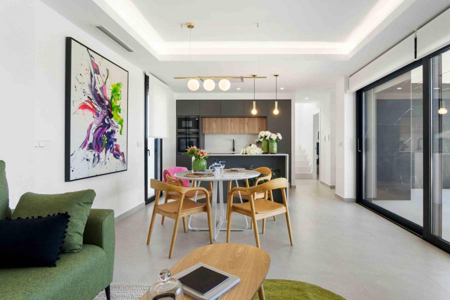 Nieuwbouw - Detached - Rojales - Benimar