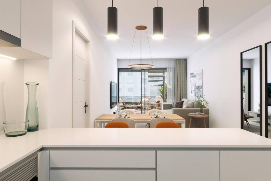 Nueva construcción  - Atico - Torrevieja - Playa de El Cura