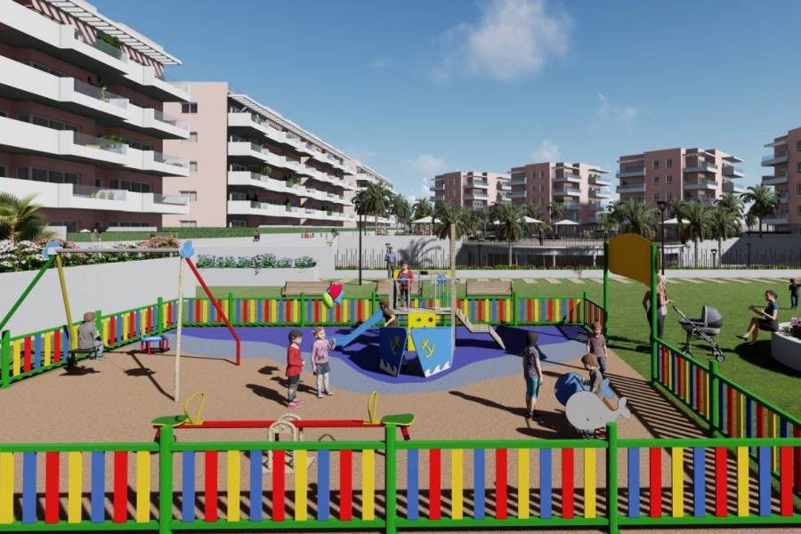 Nueva construcción  - Apartamento - Guardamar del Segura - El Raso