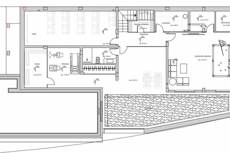 New Build - Detached - Benissa - Playa de La Fustera