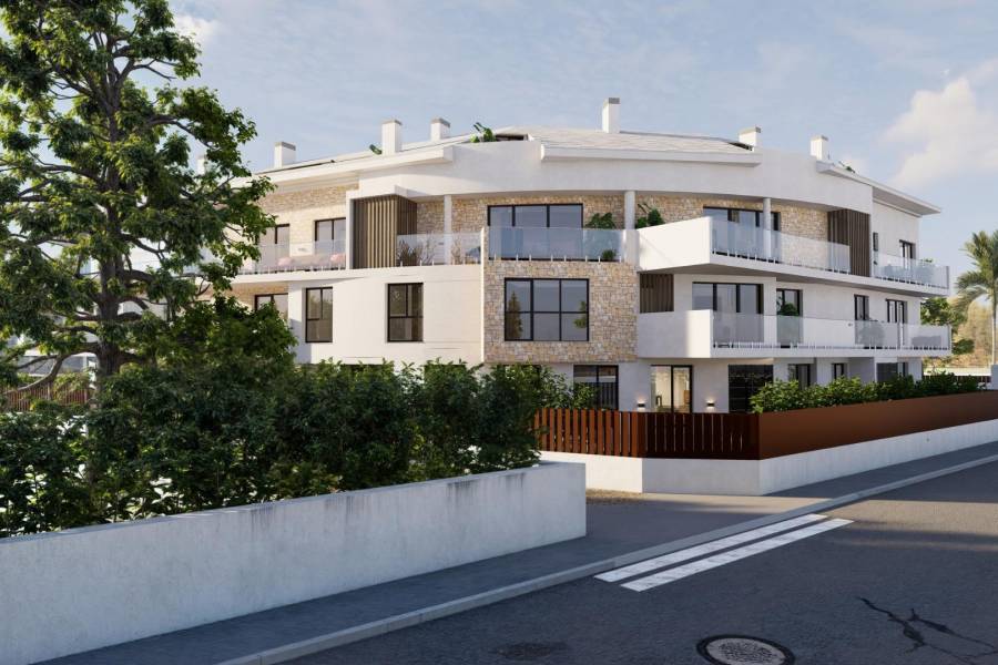 Nueva construcción  - Apartamento - Jávea Xàbia - Cala Blanca